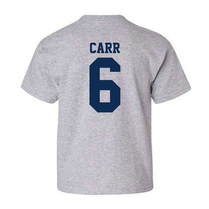 UC Davis - NCAA Football : Trey Carr - Classic Shersey Youth T-Shirt-1