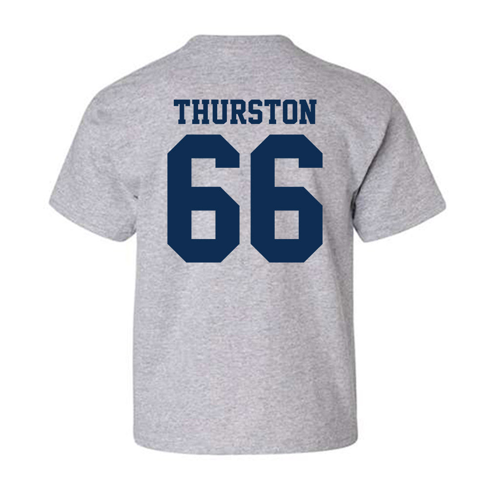 UC Davis - NCAA Football : Jezniah Thurston - Classic Shersey Youth T-Shirt-1