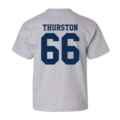 UC Davis - NCAA Football : Jezniah Thurston - Classic Shersey Youth T-Shirt-1