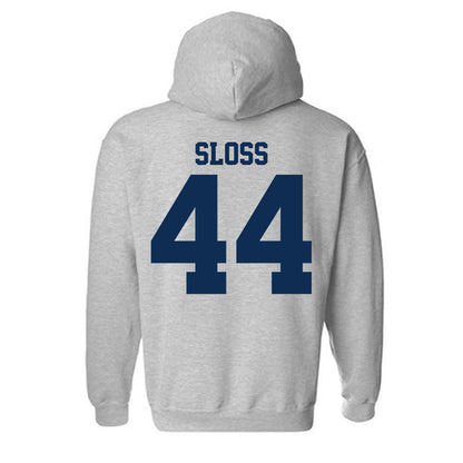 UC Davis - NCAA Softball : Taylor Sloss - Classic Shersey Hooded Sweatshirt-1