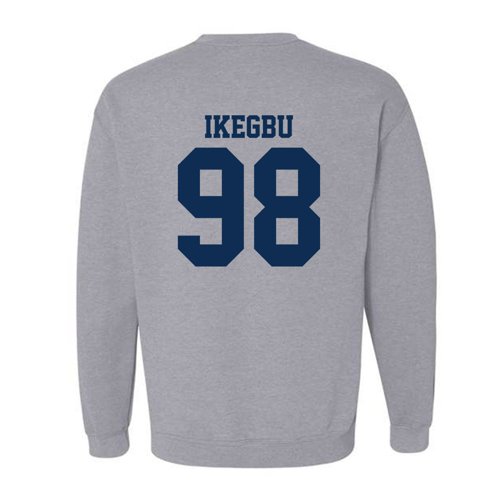 UC Davis - NCAA Football : Ike Ikegbu - Classic Shersey Crewneck Sweatshirt-1