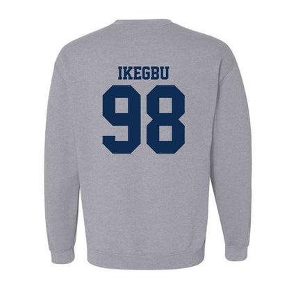 UC Davis - NCAA Football : Ike Ikegbu - Classic Shersey Crewneck Sweatshirt-1