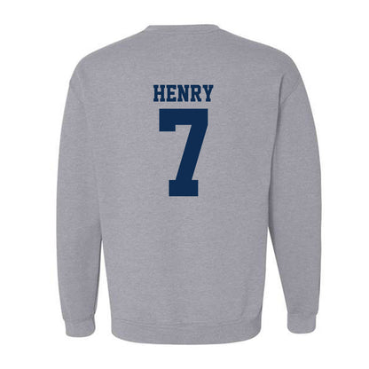 UC Davis - NCAA Women's Soccer : Payton Henry - Classic Shersey Crewneck Sweatshirt-1
