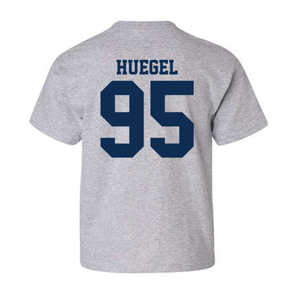 UC Davis - NCAA Football : Devin Huegel - Classic Shersey Youth T-Shirt-1