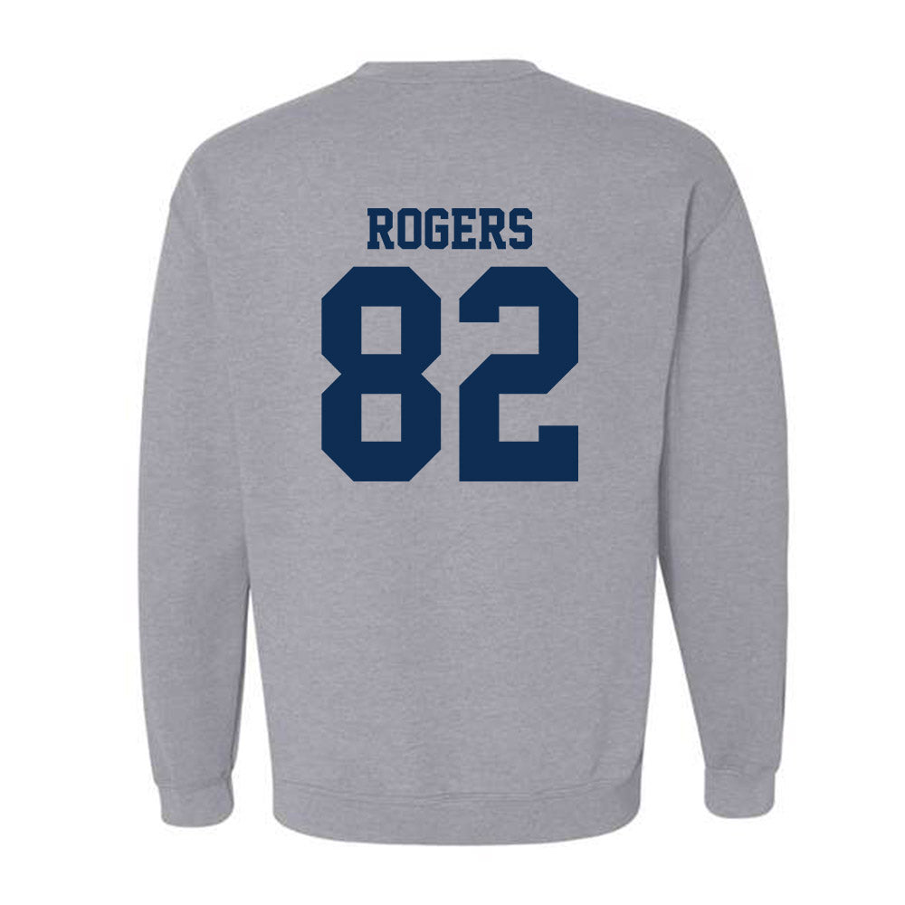 UC Davis - NCAA Football : Jordan Rogers - Classic Shersey Crewneck Sweatshirt-1