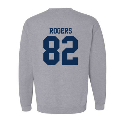 UC Davis - NCAA Football : Jordan Rogers - Classic Shersey Crewneck Sweatshirt-1