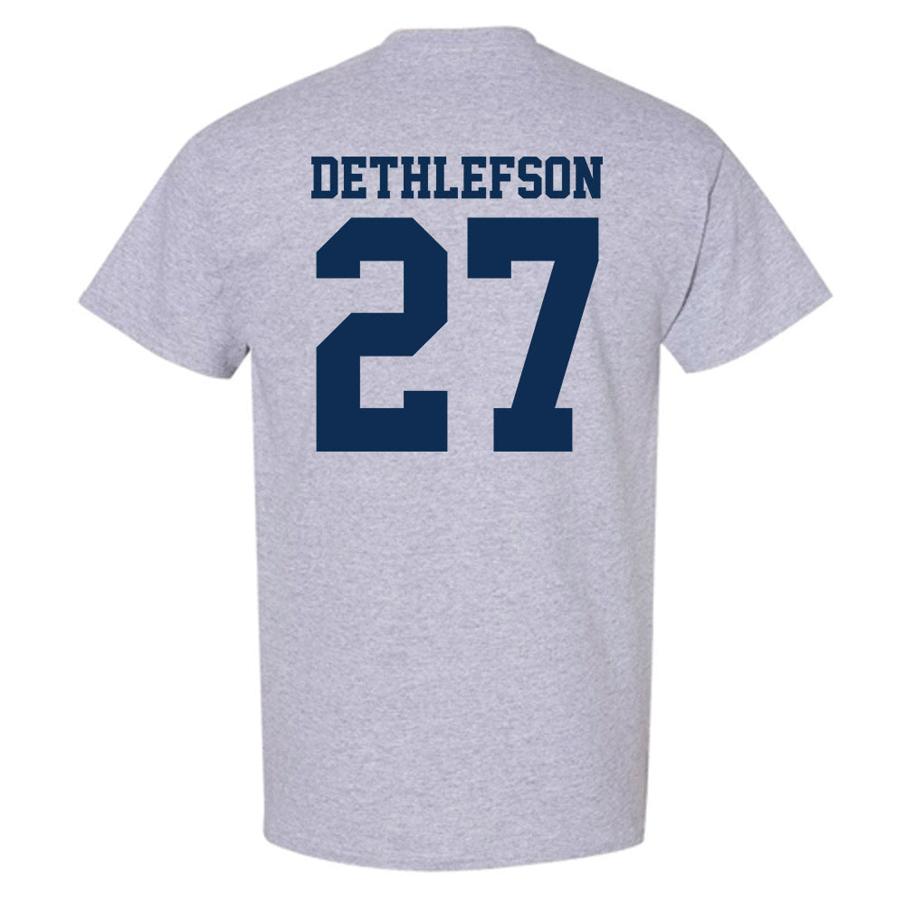 UC Davis - NCAA Softball : Alyssa Dethlefson Dethlefson - Classic Shersey T-Shirt-1