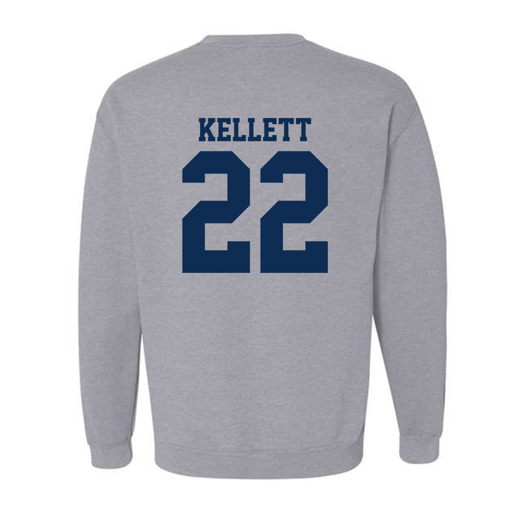 UC Davis - NCAA Men's Soccer : Caelan Kellett - Classic Shersey Crewneck Sweatshirt-1