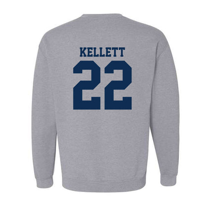 UC Davis - NCAA Men's Soccer : Caelan Kellett - Classic Shersey Crewneck Sweatshirt-1