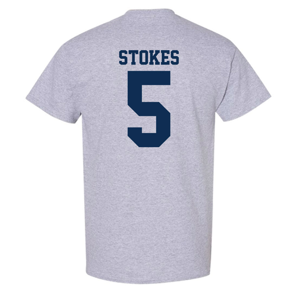 UC Davis - NCAA Men's Basketball : Jalen Stokes - Classic Shersey T-Shirt-1