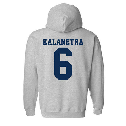 UC Davis - NCAA Softball : Naomi Kalanetra - Classic Shersey Hooded Sweatshirt-1