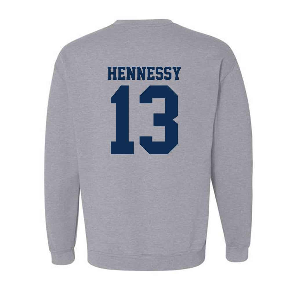 UC Davis - NCAA Football : Tyler Hennessy - Classic Shersey Crewneck Sweatshirt-1