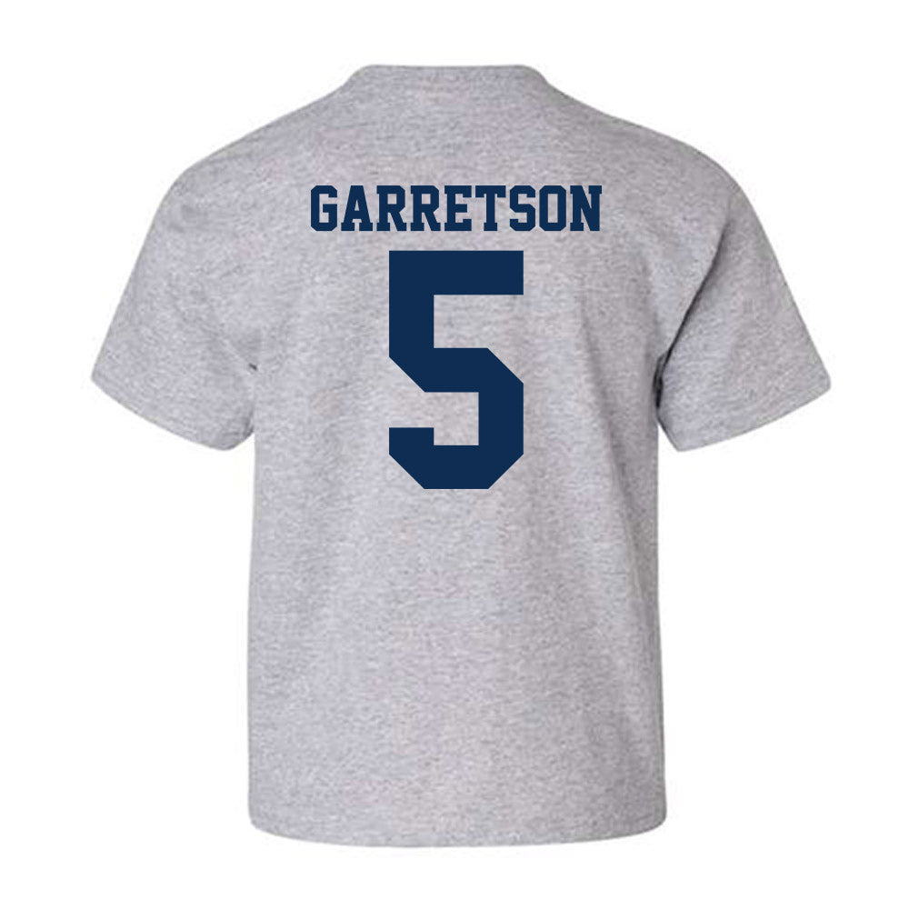 UC Davis - NCAA Football : Grant Garretson - Classic Shersey Youth T-Shirt-1