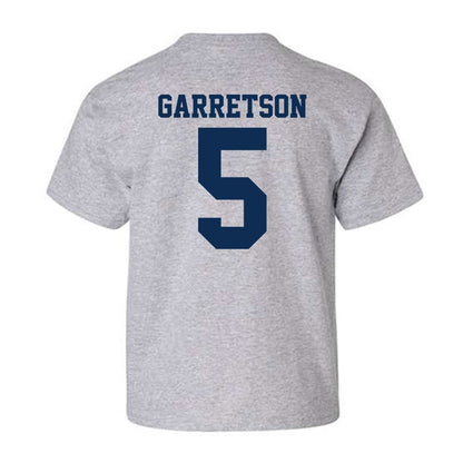 UC Davis - NCAA Football : Grant Garretson - Classic Shersey Youth T-Shirt-1