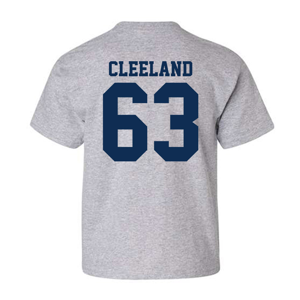 UC Davis - NCAA Football : Roice Cleeland - Classic Shersey Youth T-Shirt-1