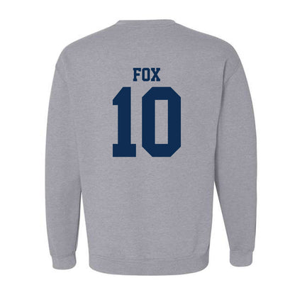 UC Davis - NCAA Women's Lacrosse : Jane Fox - Classic Shersey Crewneck Sweatshirt-1