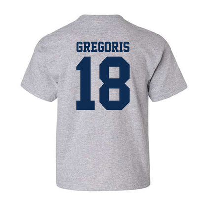 UC Davis - NCAA Women's Soccer : Lisette Gregoris - Classic Shersey Youth T-Shirt-1
