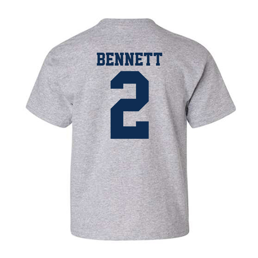 UC Davis - NCAA Women's Basketball : Ryann Bennett - Classic Shersey Youth T-Shirt-1