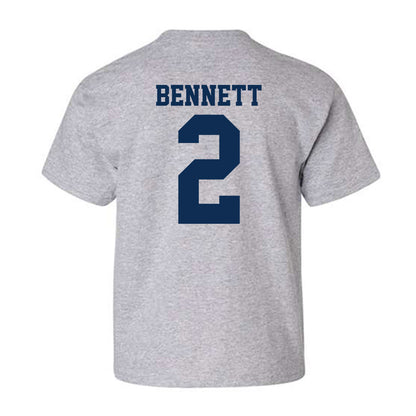 UC Davis - NCAA Women's Basketball : Ryann Bennett - Classic Shersey Youth T-Shirt-1
