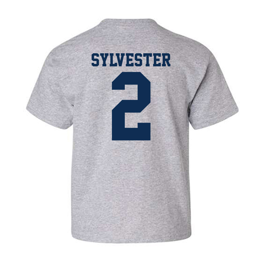 UC Davis - NCAA Football : Chauncey Sylvester - Classic Shersey Youth T-Shirt-1