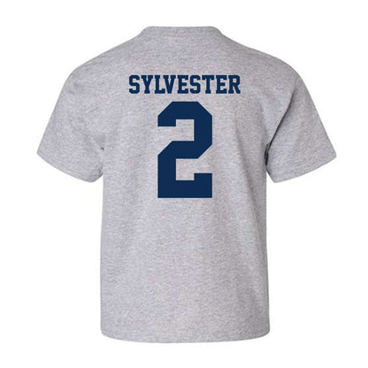 UC Davis - NCAA Football : Chauncey Sylvester - Classic Shersey Youth T-Shirt-1