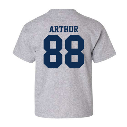 UC Davis - NCAA Football : Greer Arthur - Classic Shersey Youth T-Shirt-1