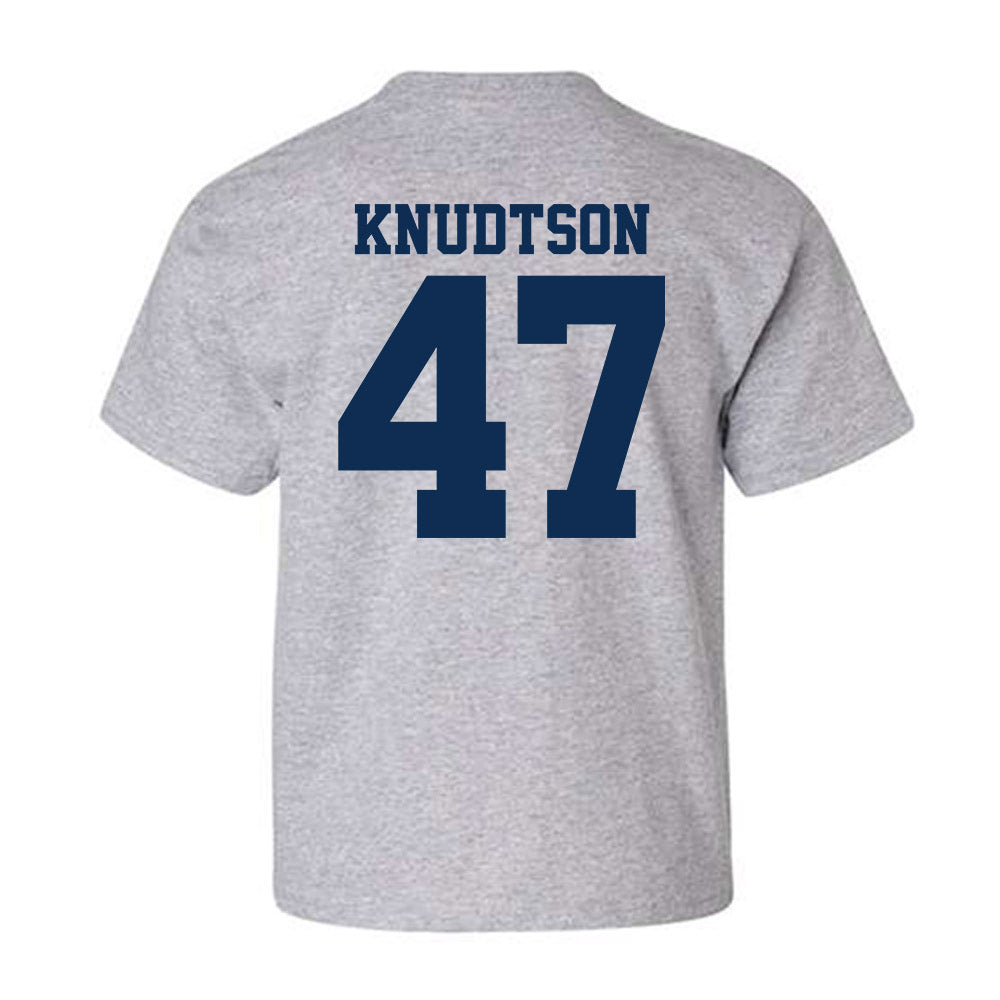 UC Davis - NCAA Football : Jack Knudtson - Classic Shersey Youth T-Shirt-1