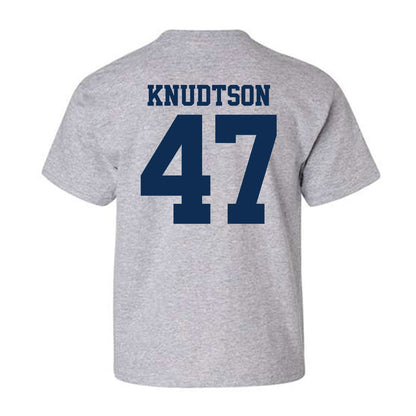 UC Davis - NCAA Football : Jack Knudtson - Classic Shersey Youth T-Shirt-1