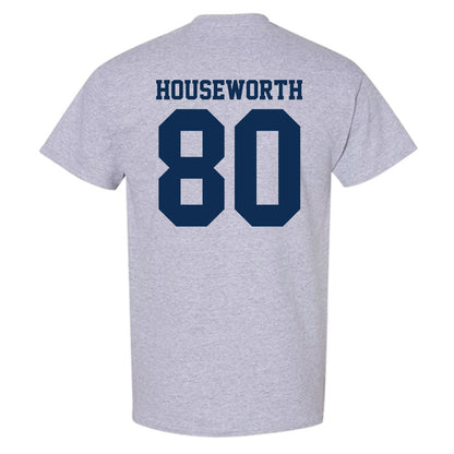 UC Davis - NCAA Football : Jake Houseworth - Classic Shersey T-Shirt-1