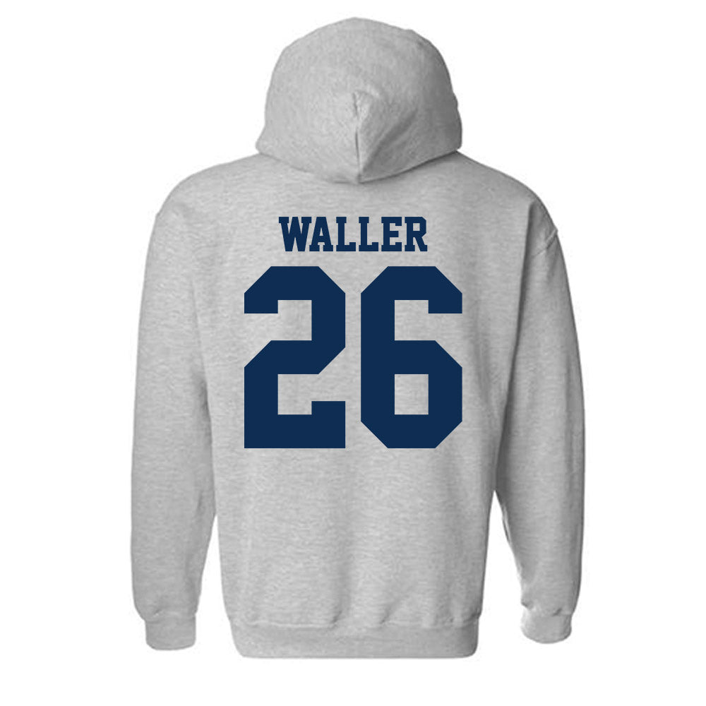 UC Davis - NCAA Beach Volleyball : Kimi Waller - Classic Shersey Hooded Sweatshirt-1
