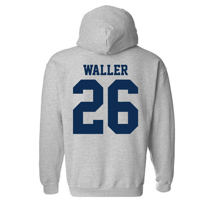UC Davis - NCAA Beach Volleyball : Kimi Waller - Classic Shersey Hooded Sweatshirt-1