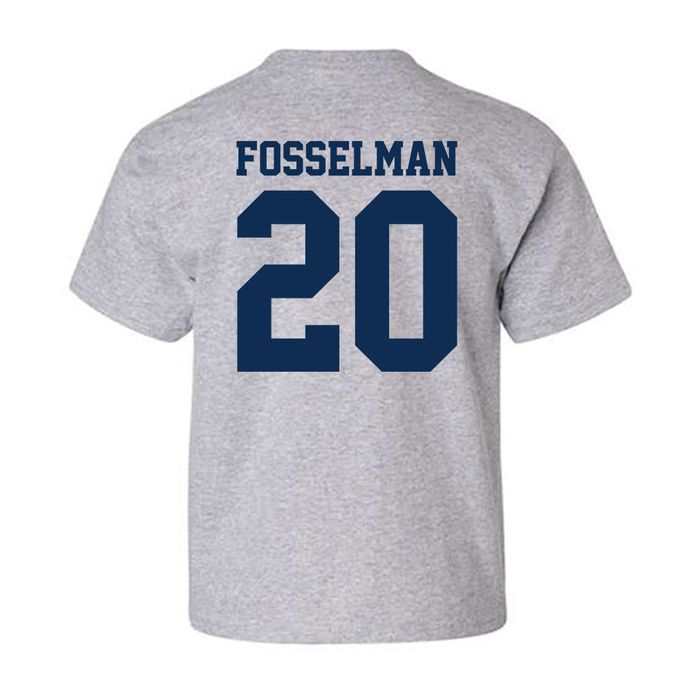 UC Davis - NCAA Men's Water Polo : Will Fosselman - Classic Shersey Youth T-Shirt-1