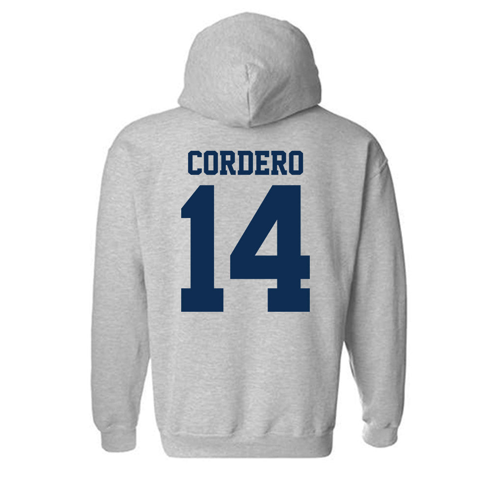 UC Davis - NCAA Women's Volleyball : Ximena Cordero - Classic Shersey Hooded Sweatshirt