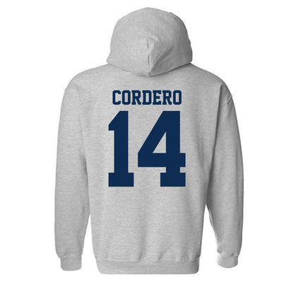 UC Davis - NCAA Women's Volleyball : Ximena Cordero - Classic Shersey Hooded Sweatshirt