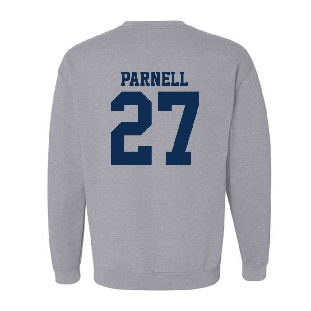 UC Davis - NCAA Football : Koen Parnell - Classic Shersey Crewneck Sweatshirt-1