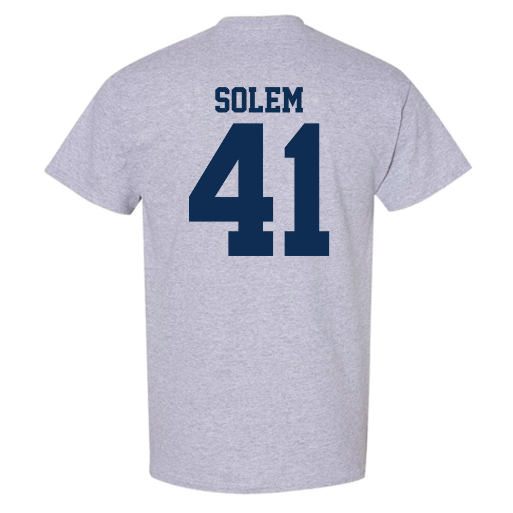UC Davis - NCAA Baseball : Eli Solem - Classic Shersey T-Shirt-1
