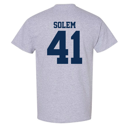 UC Davis - NCAA Baseball : Eli Solem - Classic Shersey T-Shirt-1