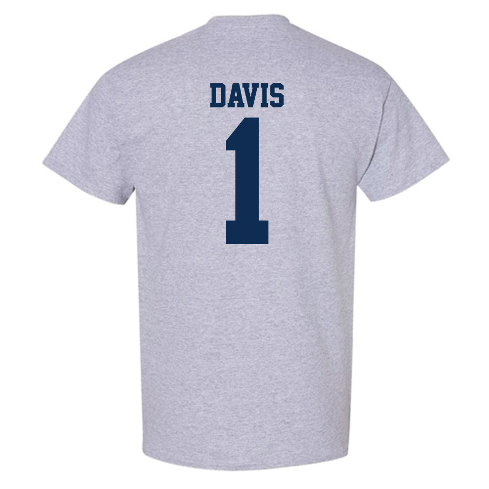 UC Davis - NCAA Women's Basketball : Carrington Davis - Classic Shersey T-Shirt-1