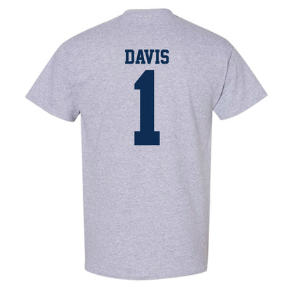 UC Davis - NCAA Women's Basketball : Carrington Davis - Classic Shersey T-Shirt-1