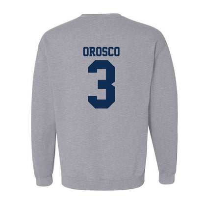 UC Davis - NCAA Men's Soccer : Diego Orosco - Classic Shersey Crewneck Sweatshirt-1
