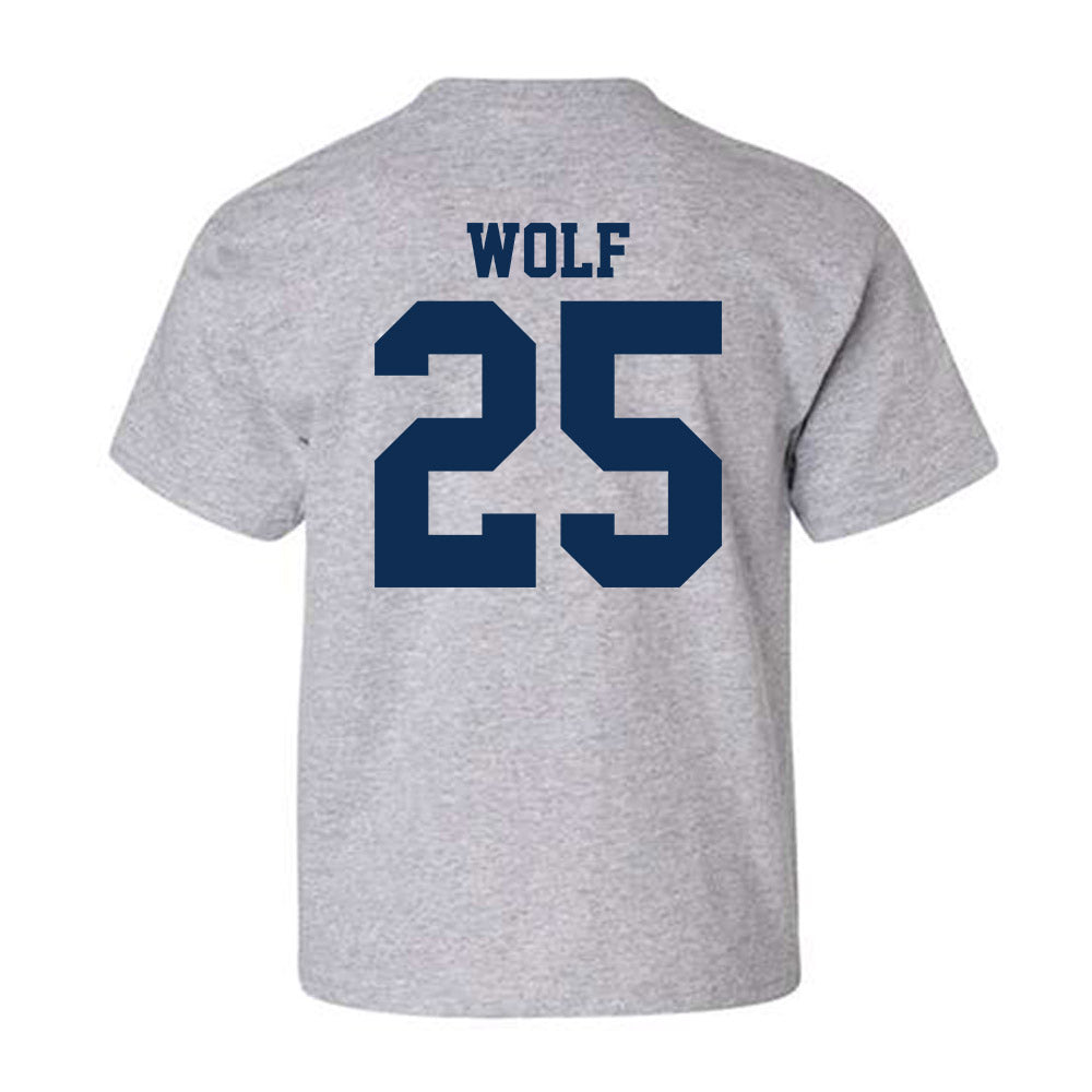 UC Davis - NCAA Men's Water Polo : Cassius Wolf - Classic Shersey Youth T-Shirt-1