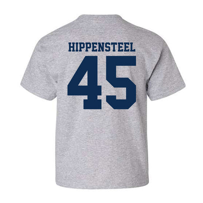 UC Davis - NCAA Baseball : Max Hippensteel - Classic Shersey Youth T-Shirt-1