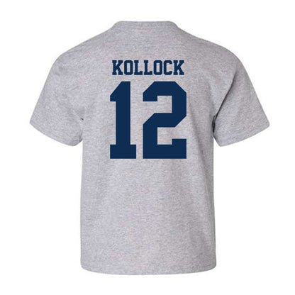 UC Davis - NCAA Football : Jackson Kollock - Classic Shersey Youth T-Shirt-1