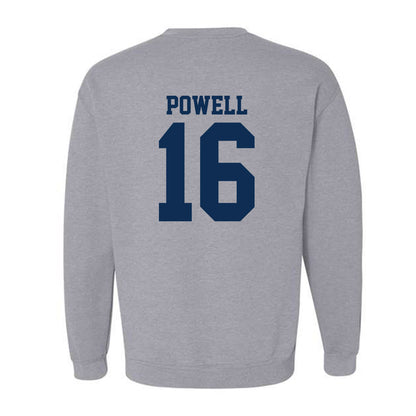 UC Davis - NCAA Men's Soccer : Cole Powell - Classic Shersey Crewneck Sweatshirt