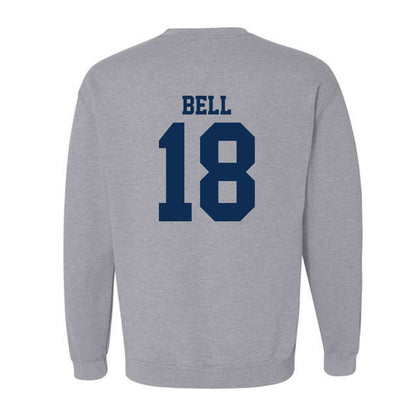 UC Davis - NCAA Football : Marquis Bell - Classic Shersey Crewneck Sweatshirt-1