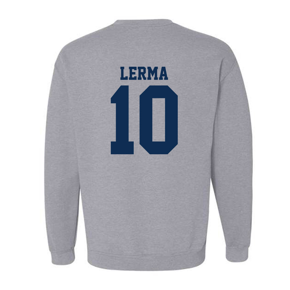 UC Davis - NCAA Baseball : Mason Lerma - Classic Shersey Crewneck Sweatshirt-1