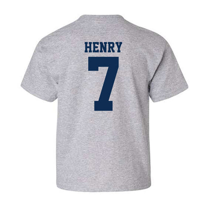 UC Davis - NCAA Women's Soccer : Payton Henry - Classic Shersey Youth T-Shirt-1
