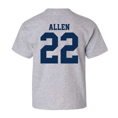 UC Davis - NCAA Football : Charlie Allen - Classic Shersey Youth T-Shirt-1