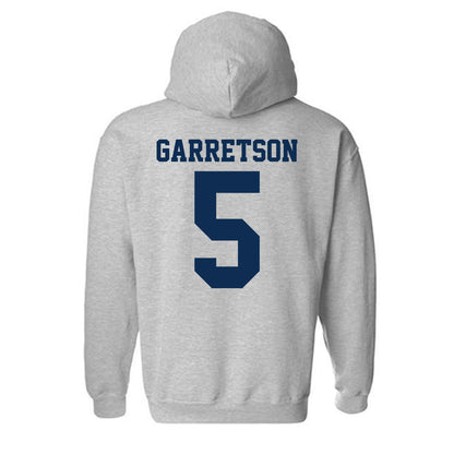 UC Davis - NCAA Football : Grant Garretson - Classic Shersey Hooded Sweatshirt-1