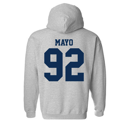 UC Davis - NCAA Football : Rayne Mayo - Classic Shersey Hooded Sweatshirt-1